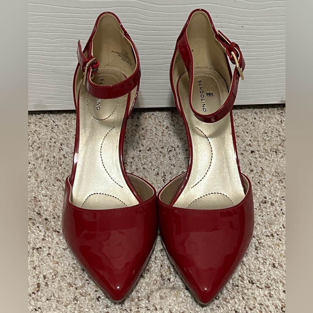 Bandolino Ankle Strap Heels